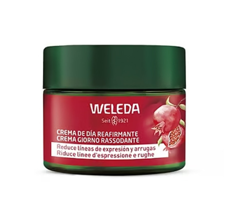 Granada Crema de Dia Reafirmante, 40 ml. - Weleda