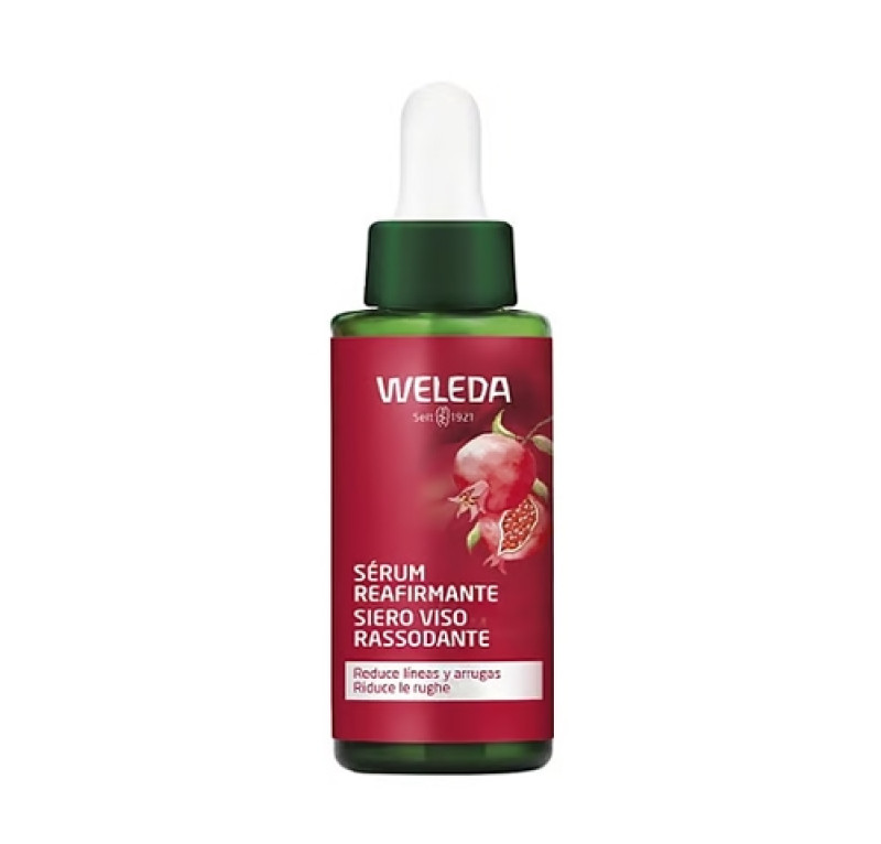 Granada Sérum Reafirmante Facial, 30 ml. - Weleda