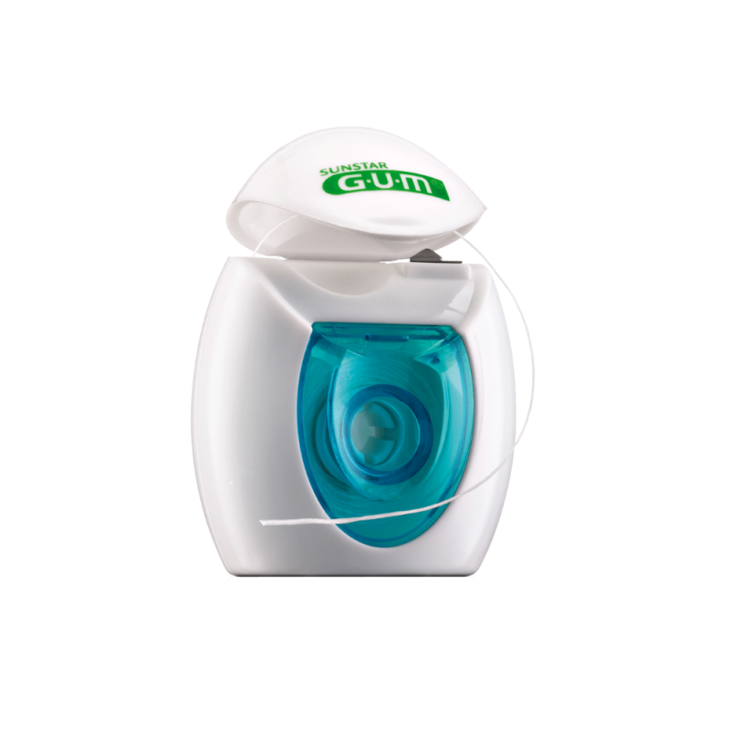 GUM Hilo Dental Original White, 30 m. - Sunstar