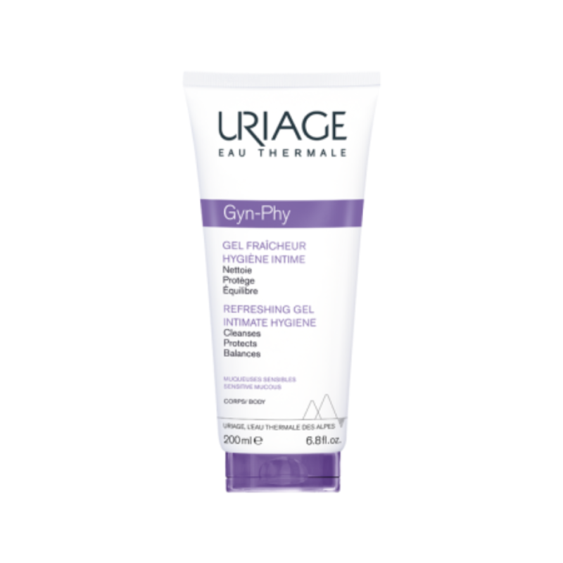 Gyn-Phy Gel Íntimo, 200 ml. - Uriage
