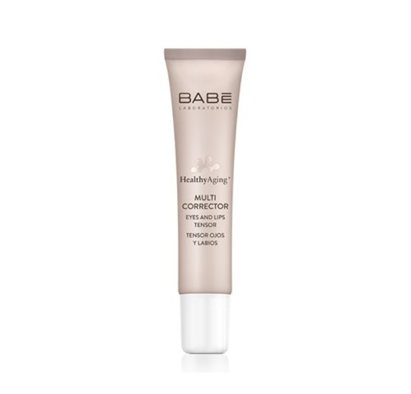 Healthy Aging+ Multi Corrector Tensor de Ojos y Labios, 15 ml. - BABE 