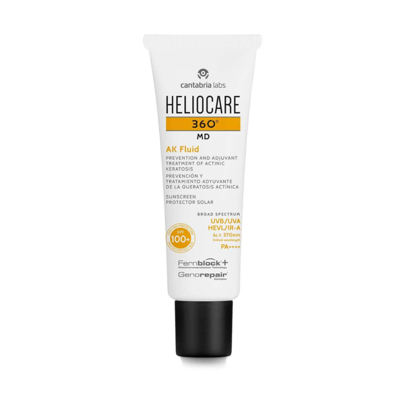 Heliocare 360° MD AK Fluid SPF 100+, 50 ml. - Cantabria Labs