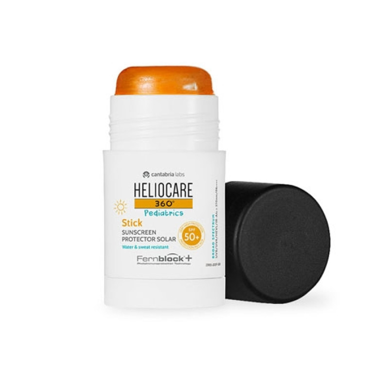 Heliocare 360° Pediatrics Stick SPF 50+, 25 ml. - Cantabria Labs