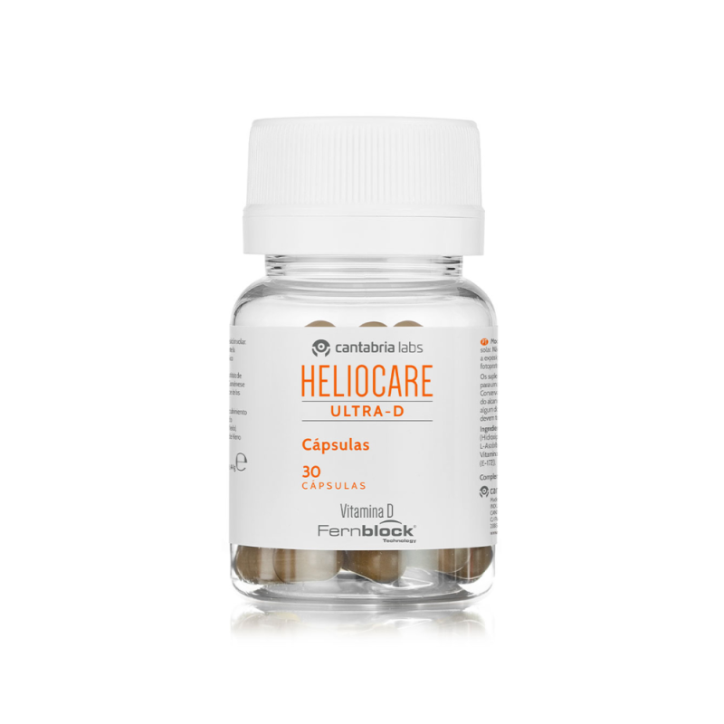Heliocare Ultra D  Cápsulas, 30 Caps. - Cantabria Labs