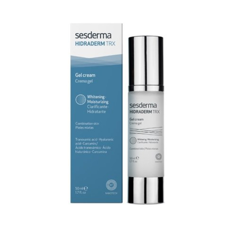 Hidraderm TRX Crema Gel Clarificante - Hidratante, 50 ml. - Sesderma