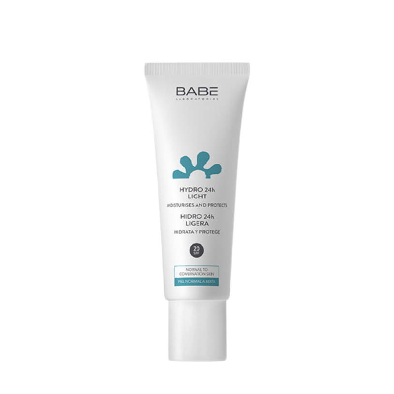  Hidro 24h. Ligera SPF 20, 50 ml. - BABE