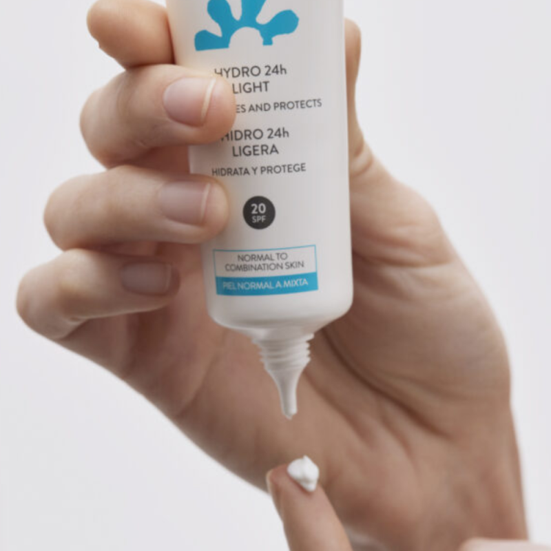  Hidro 24h. Ligera SPF 20, 50 ml. - BABE
