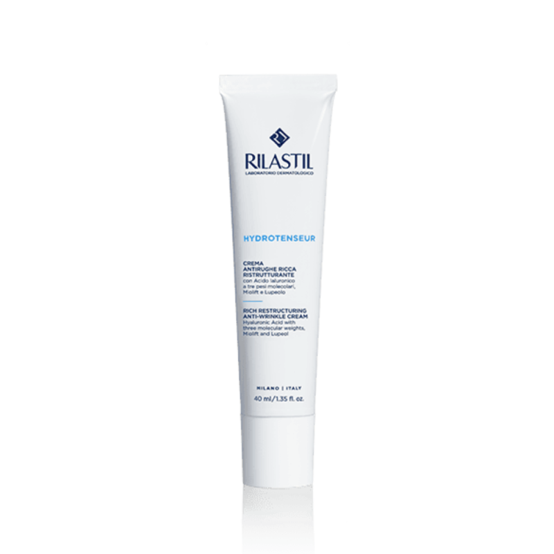 Hydrotenseur Crema-Rica, 40 ml. - Rilastil