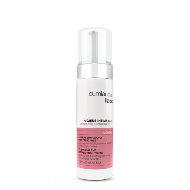 Higiene Intima CLX Mousse, 165 ml. -  Cumlaude Lab