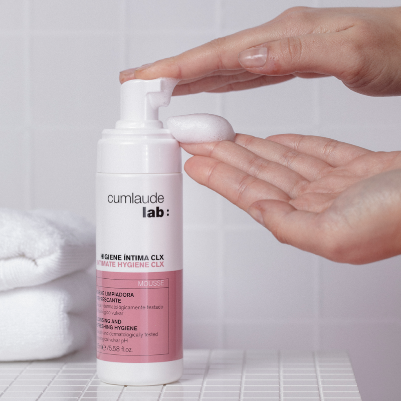 Higiene Intima CLX Mousse, 165 ml. -  Cumlaude Lab