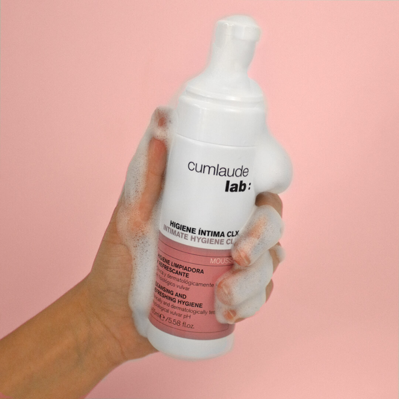 Higiene Intima CLX Mousse, 165 ml. -  Cumlaude Lab