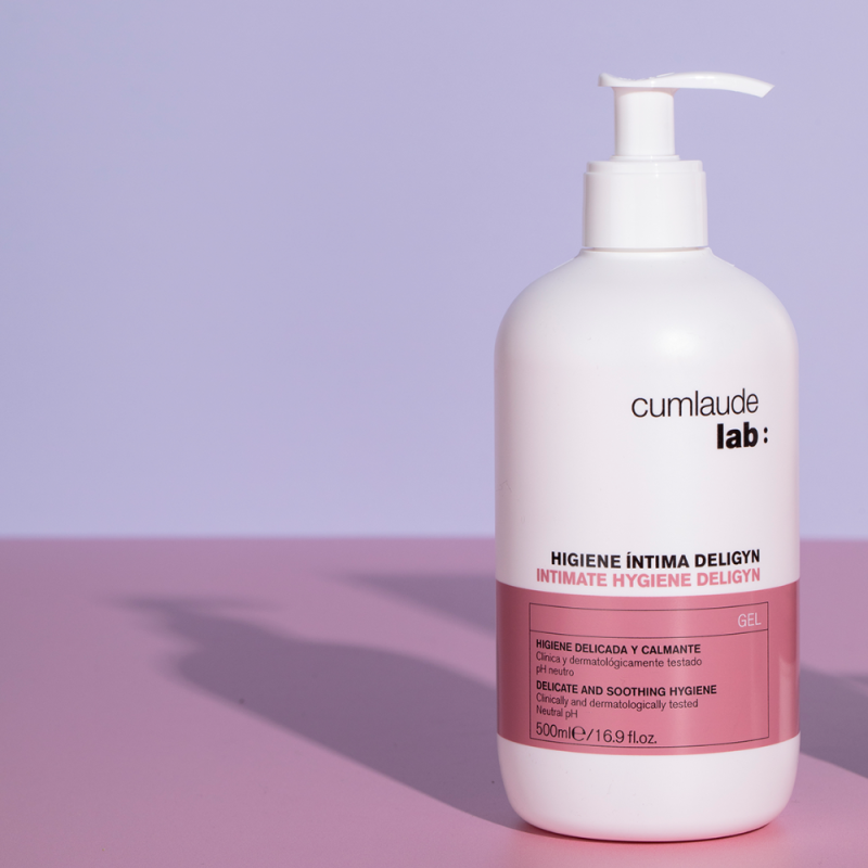 Higiene Intima Deligyn Gel, 500 ml. - Cumlaude Lab
