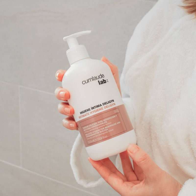 Higiene Intima Deligyn Gel, 500 ml. - Cumlaude Lab