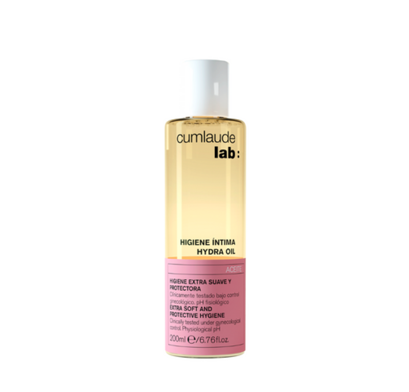 Hydra Oil Higiene Íntima, 200 ml. - Cumlaude Lab