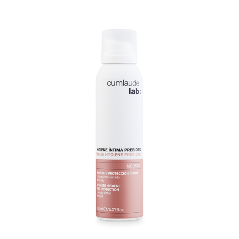 Higiene Íntima Prebiotic Mousse, 150 ml. - Cumlaude Lab