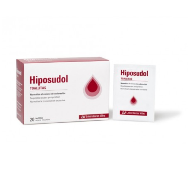 Hiposudol Taollitas, 20 Sobres.- Laboratorios Viñas