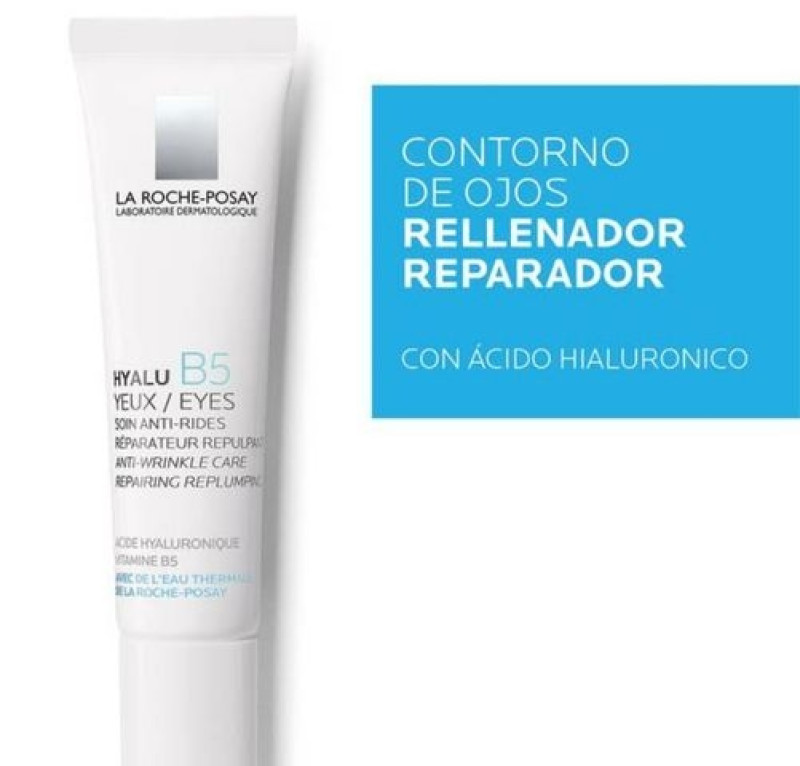 Hyalu B5 Ojos, 15 ml. - La Roche Posay