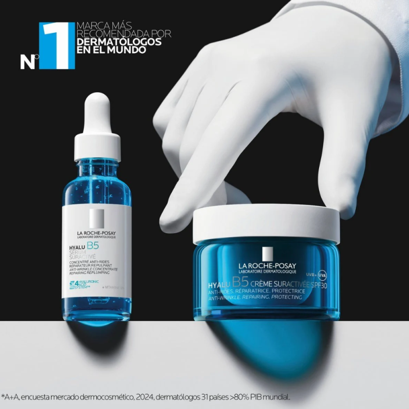 Hyalu B5 Suractivated Crema SPF30, 50 ml. - La Roche Posay