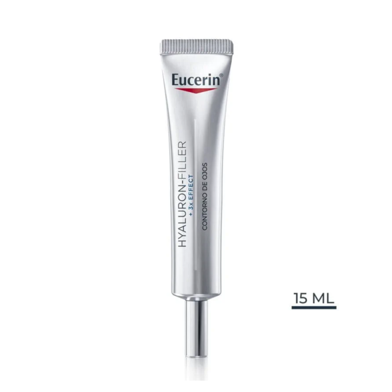 Hyaluron-Filler Contorno de Ojos FPS15, 15 ml. - Eucerin
