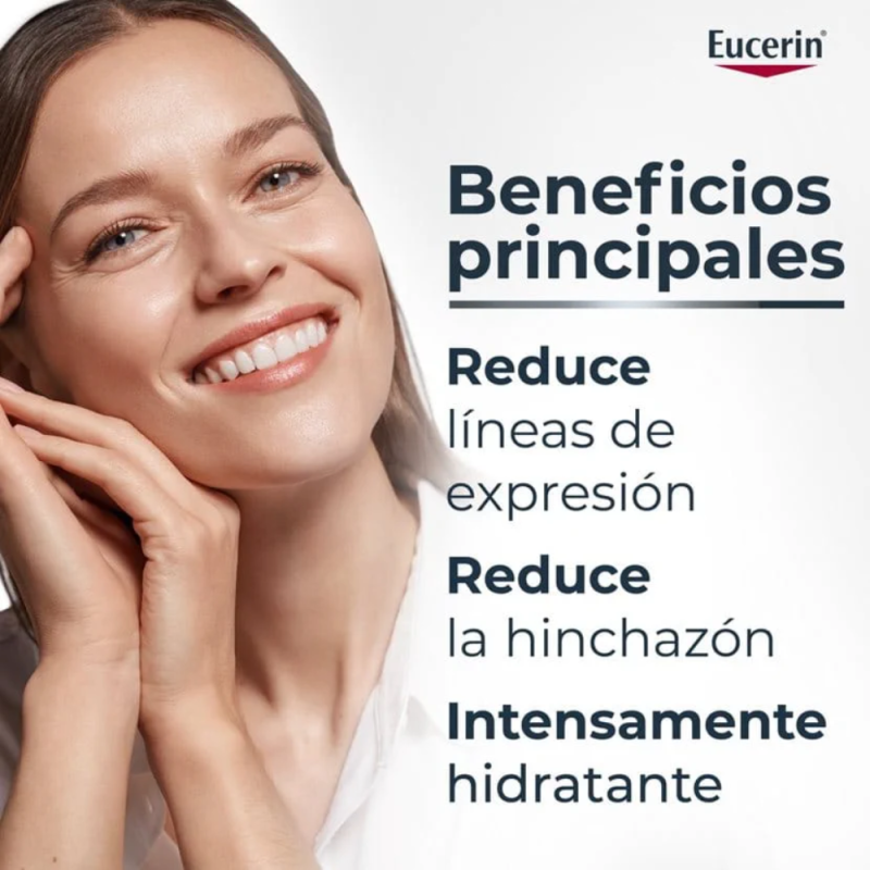 Hyaluron-Filler Contorno de Ojos FPS15, 15 ml. - Eucerin