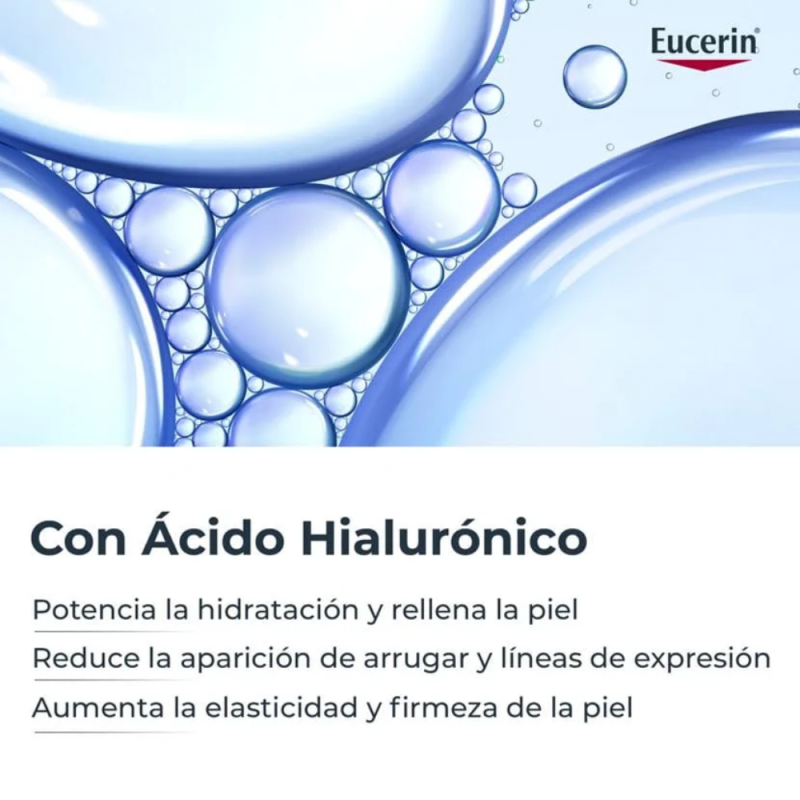 Hyaluron-Filler Crema de Día FPS15 Piel Seca, 50 ml. - Eucerin