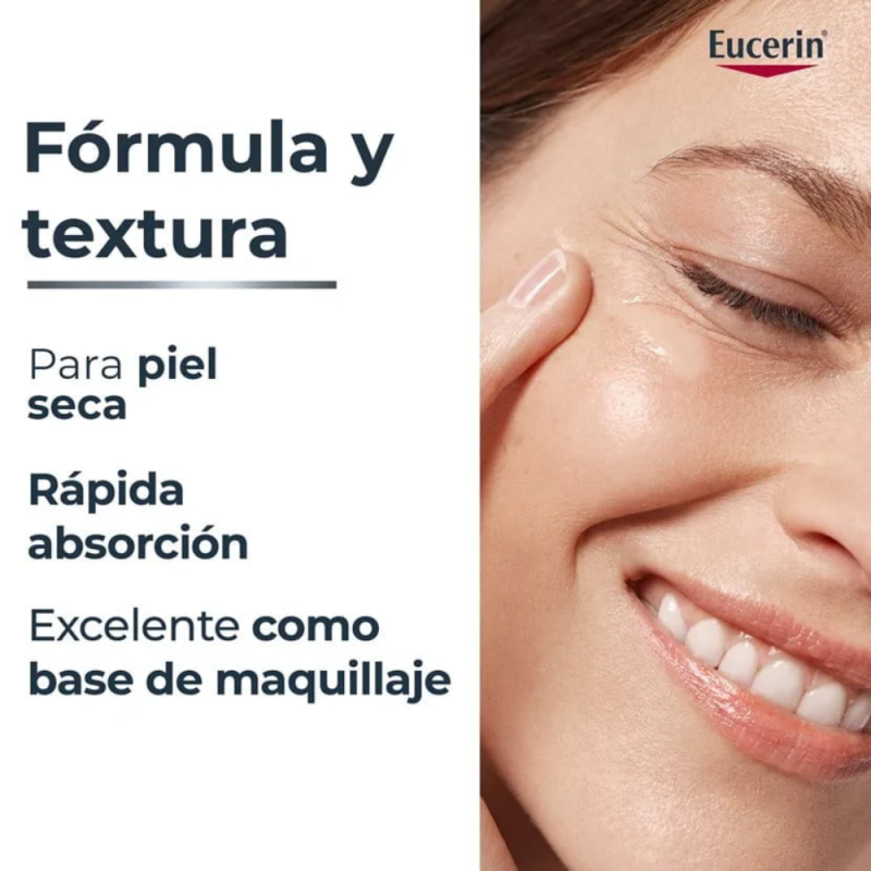 Hyaluron-Filler Crema de Día FPS15 Piel Seca, 50 ml. - Eucerin