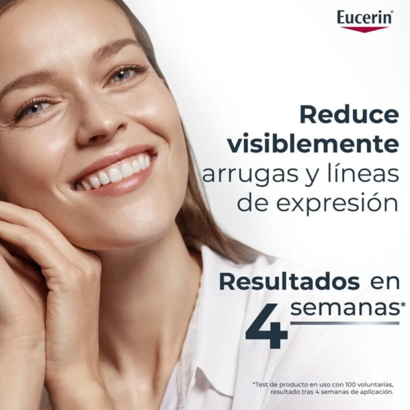 Hyaluron-Filler Crema de Día FPS30, 50 ml. - Eucerin