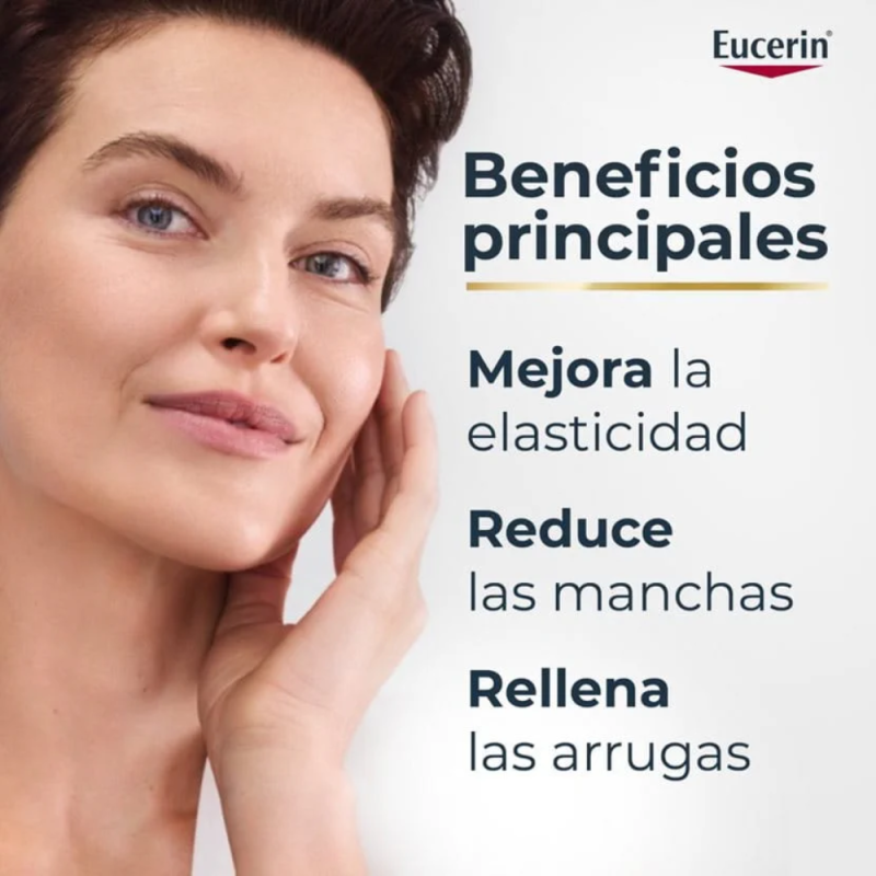 Hyaluron-Filler + Elasticity Crema de Día FPS15, 15 ml. - Eucerin