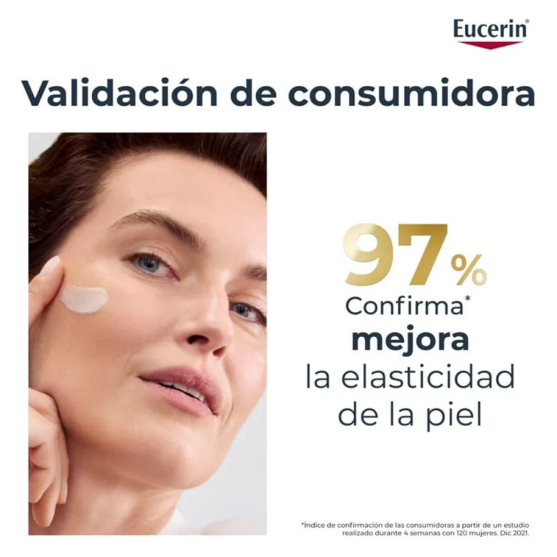 Hyaluron-Filler + Elasticity Crema de Día FPS15, 15 ml. - Eucerin