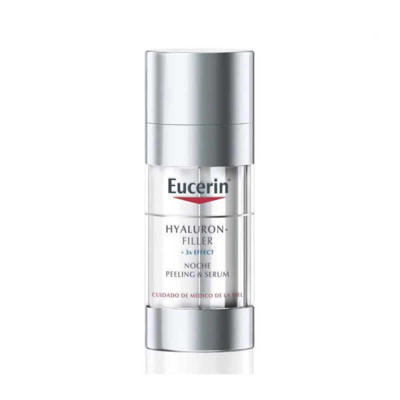 Hyaluron-Filler Peeling & Sérum Noche, 30 ml. - Eucerin