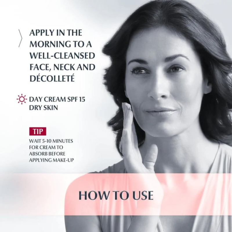Hyaluron-Filler + Volume-Lift Día FPS15 Piel Normal y Mixta, 50 ml. - Eucerin