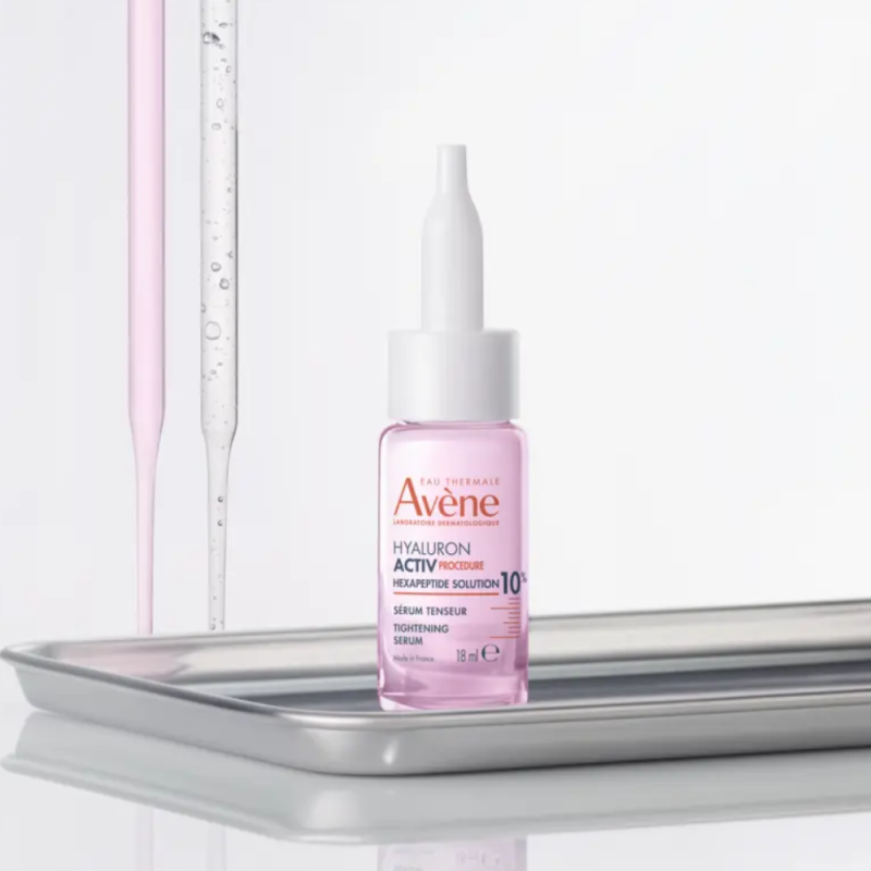 Hyaluron Activ Procedure, Sérum Tensor Solución 10% Hexapeptidos, 18 x 2 ml. - Avene