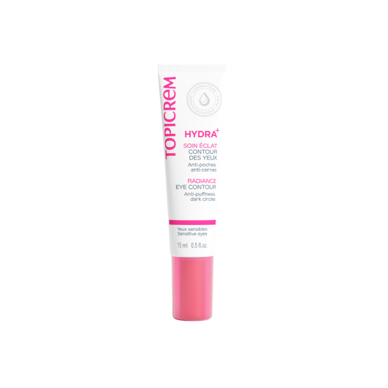 HYDRA+ Contorno de Ojos Iluminador, 15 ml. - Topicrem