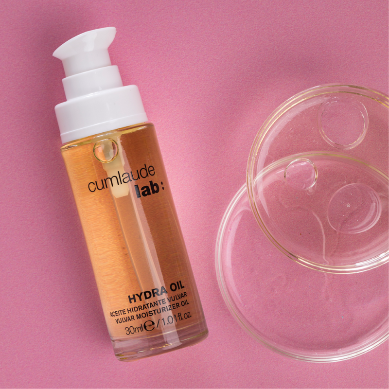 Hydra Oil Hidratante Vulvar, 30 ml. - Cumlaude Lab