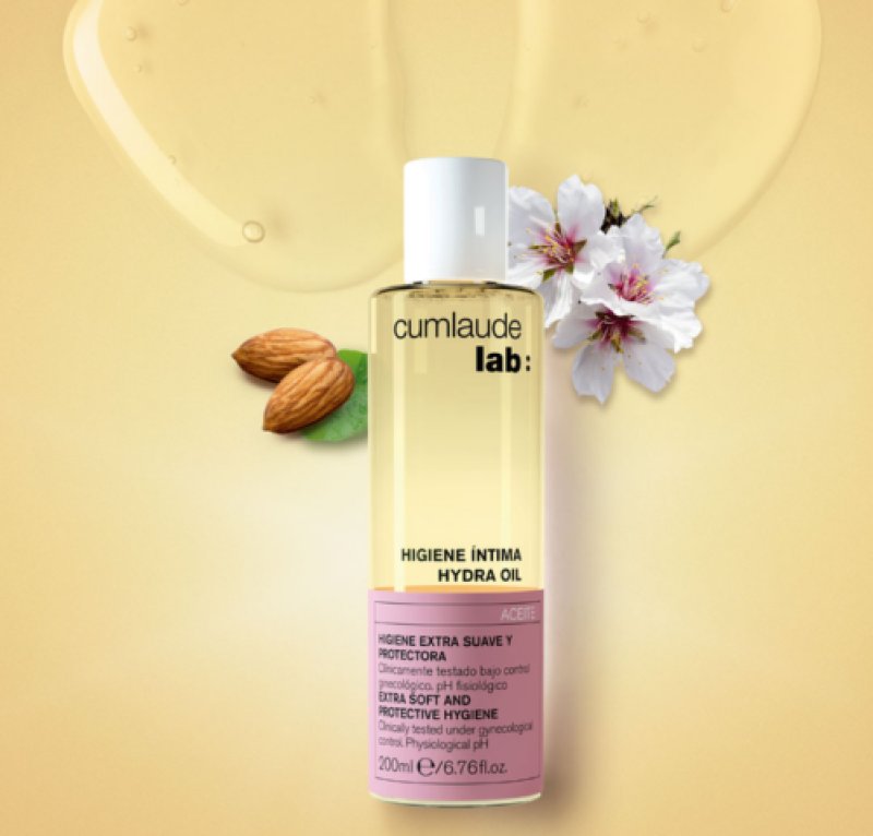 Hydra Oil Higiene Íntima, 200 ml. - Cumlaude Lab