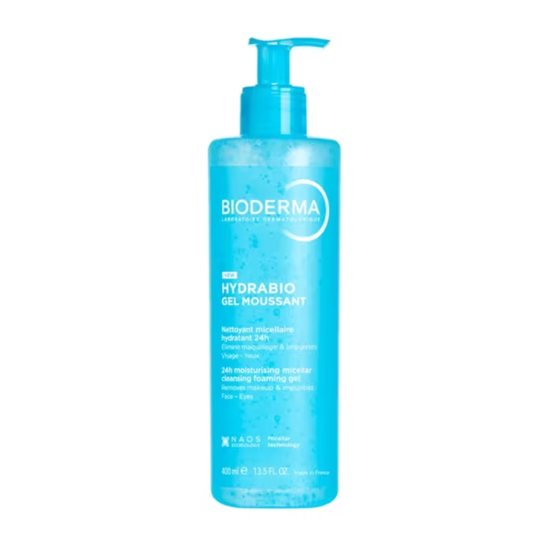 Hydrabio Gel Moussant, 400 ml. - Bioderma