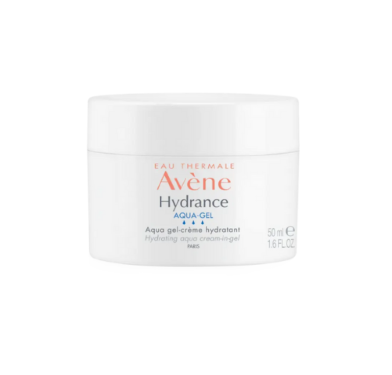 Avène Hydrance Aqua Gel Crema Hidratante, 50 ml - Avene