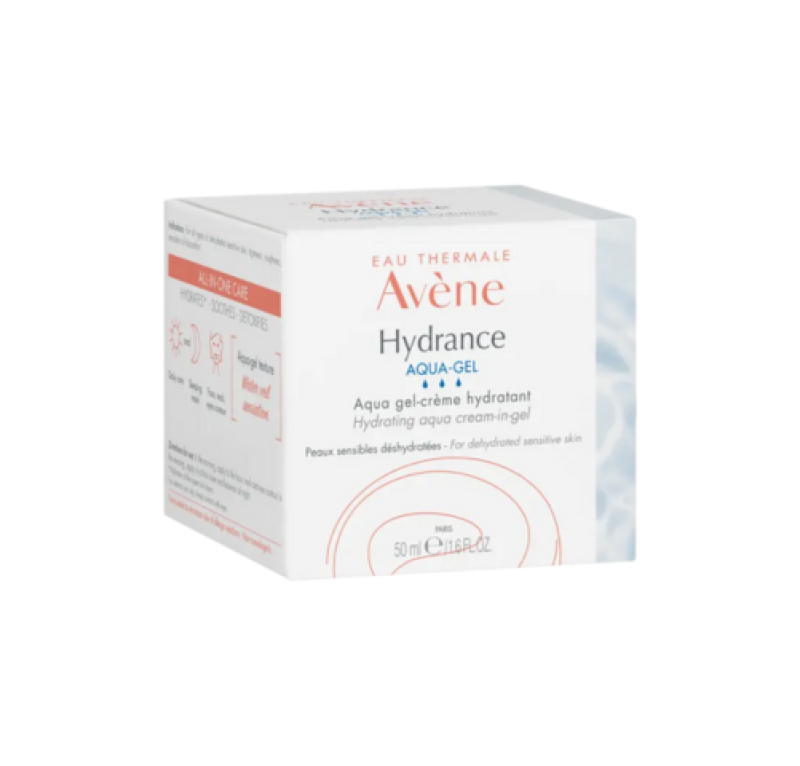 Avène Hydrance Aqua Gel Crema Hidratante, 50 ml - Avene