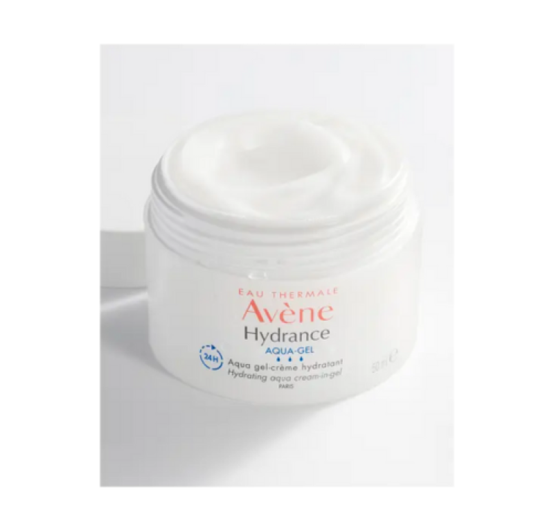 Avène Hydrance Aqua Gel Crema Hidratante, 50 ml - Avene