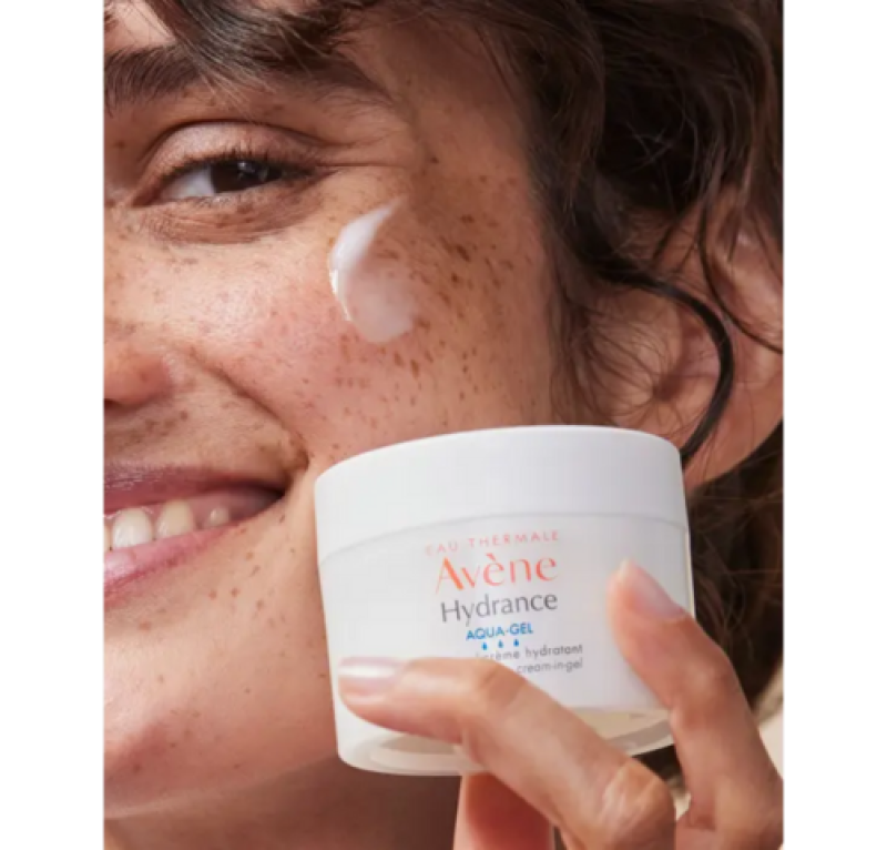 Avène Hydrance Aqua Gel Crema Hidratante, 50 ml - Avene