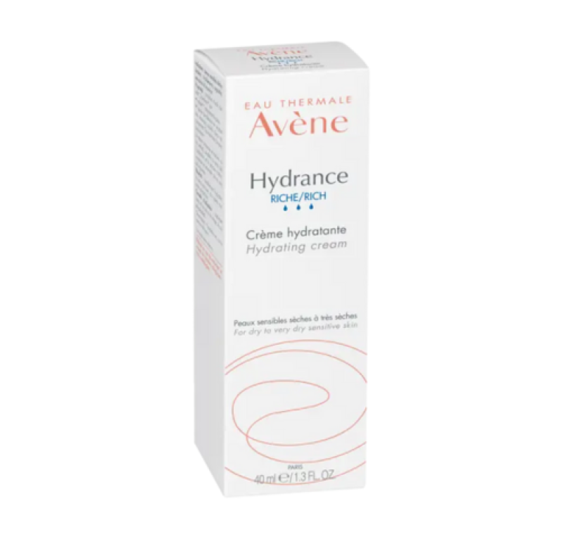 Hydrance Rica Crema Hidratante, 40 ml. - Avene