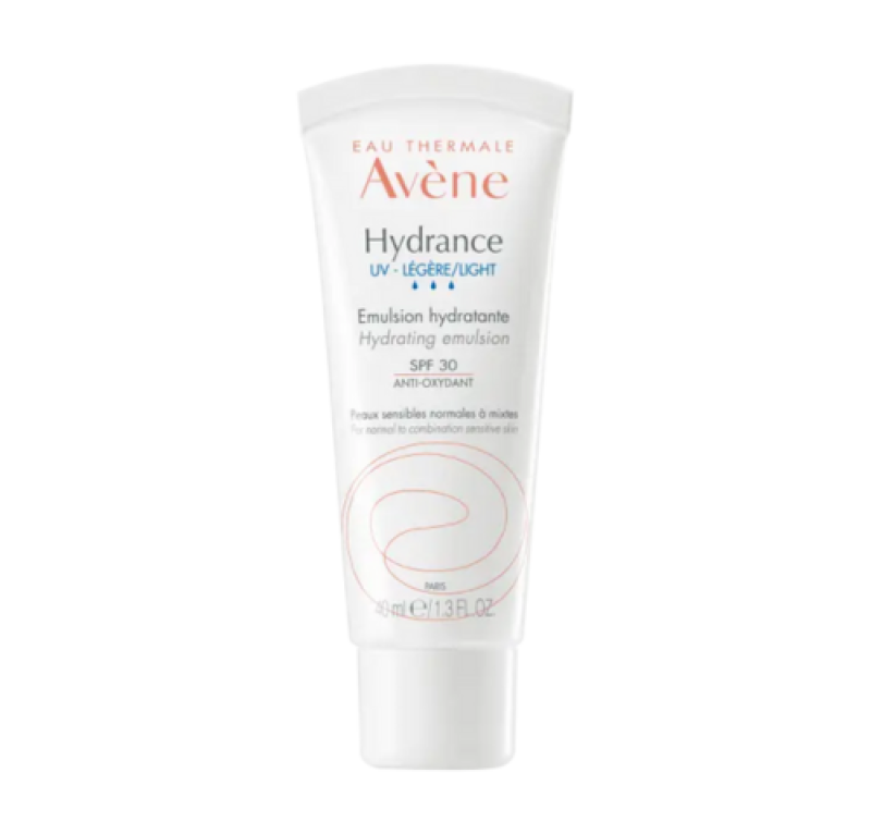 Hydrance UV-Ligera Emulsión Hidratante SPF 30, 40 ml. - Avene