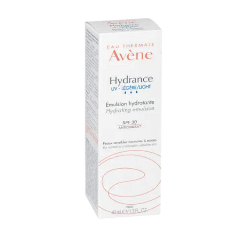 Hydrance UV-Ligera Emulsión Hidratante SPF 30, 40 ml. - Avene