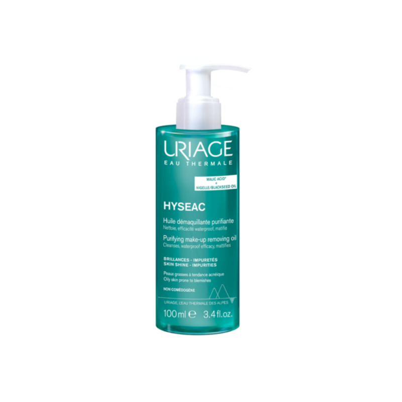 Hyséac Aceite Desmaquillante Purificante, 100 ml. - Uriage