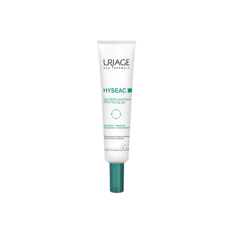 Hyséac SOS Gel Secante ¡NUEVO!, 15 ml. - Uriage
