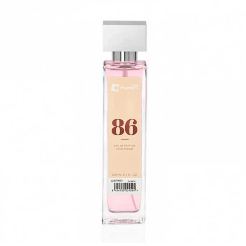 Iap Pharma Fragancia Mujer Fresca Nº 86, 150 ml. - Loftifar
