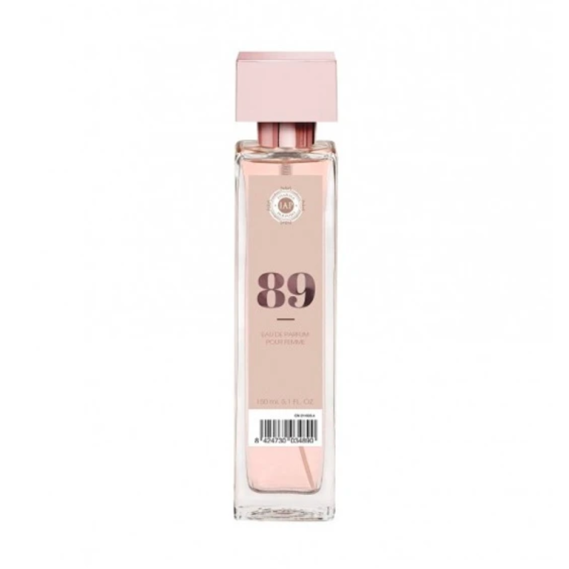 Iap Pharma Fragancia Mujer Fresca Nº 89, 150 ml. - Loftifar