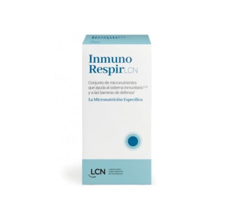Inmuno Respir LCN, 90 Caps. - Laboratorios LCN