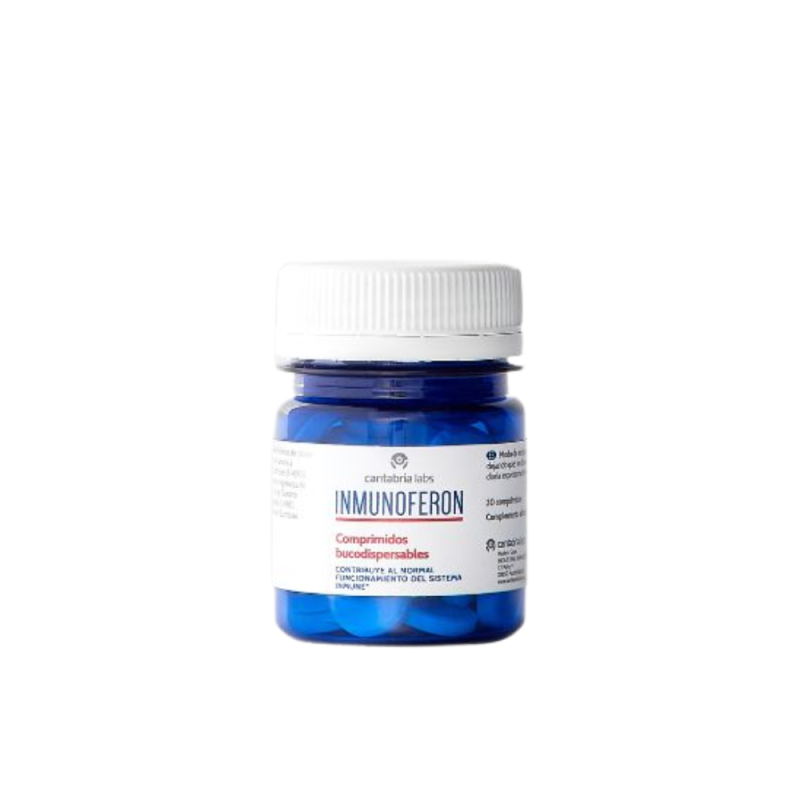 Inmunoferon Comprimidos Bucodispersables, 30 ud. - Cantabria Labs