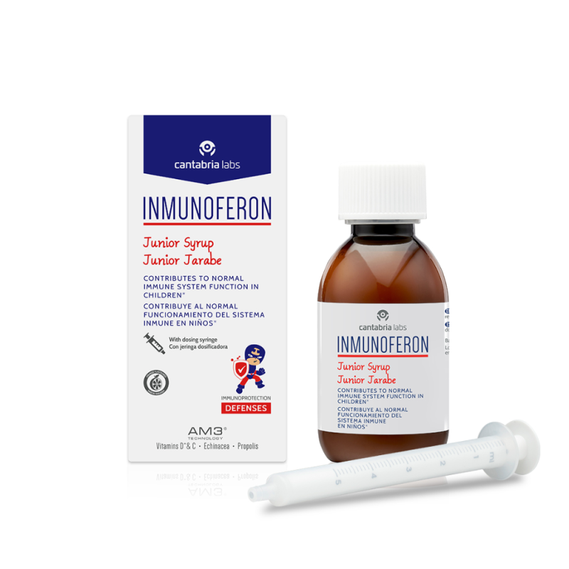 Inmunoferon Junior Jarabe, 150 ml. - Cantabria Labs